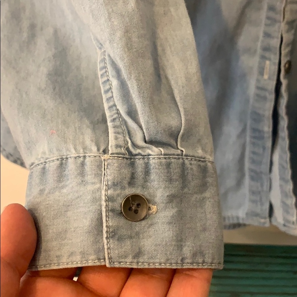 💙JJill button down💙 - Picture 4 of 7